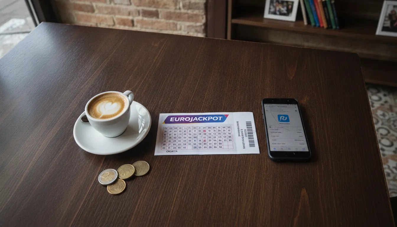 Kako igrati Eurojackpot