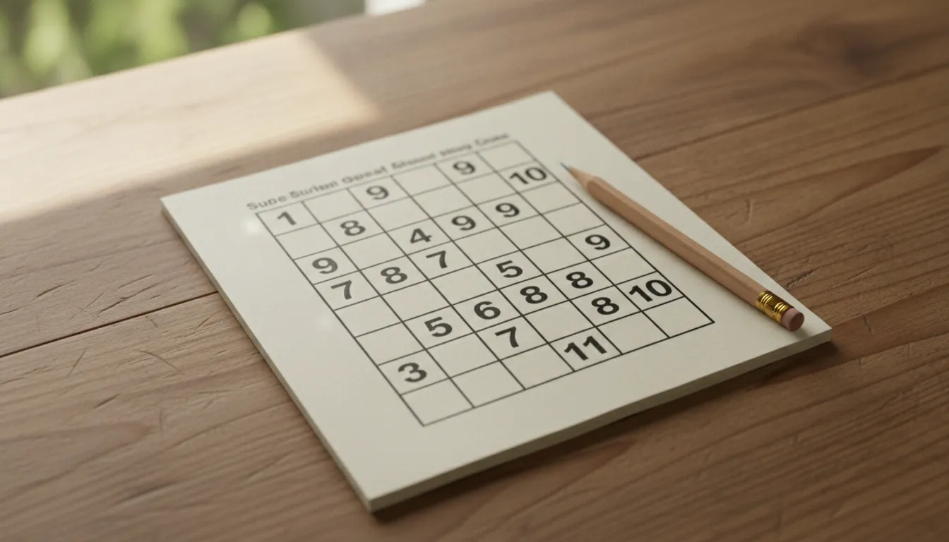 Kako igrati sudoku: Pravila, logičke tehnike i kognitivne prednosti