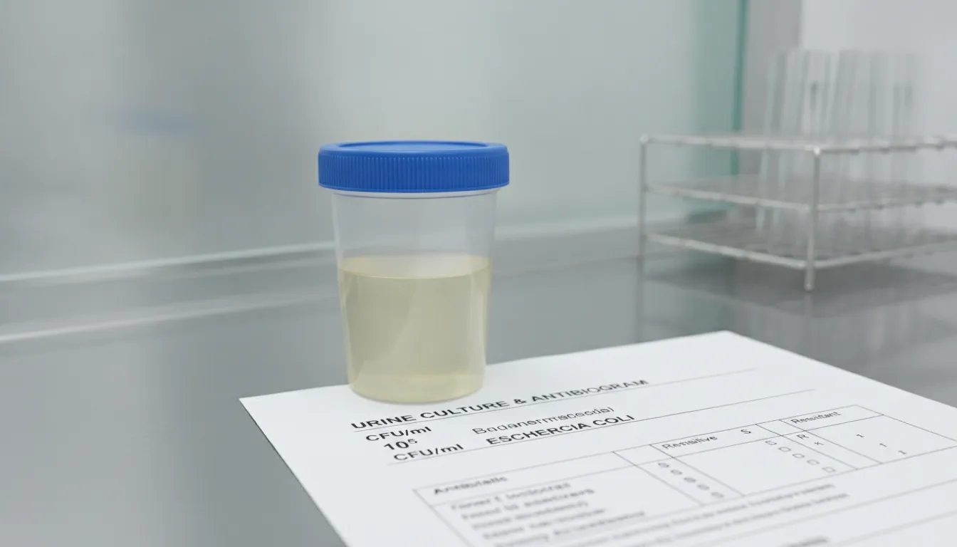 Kako izgledaju rezultati urinokulture i što znače?