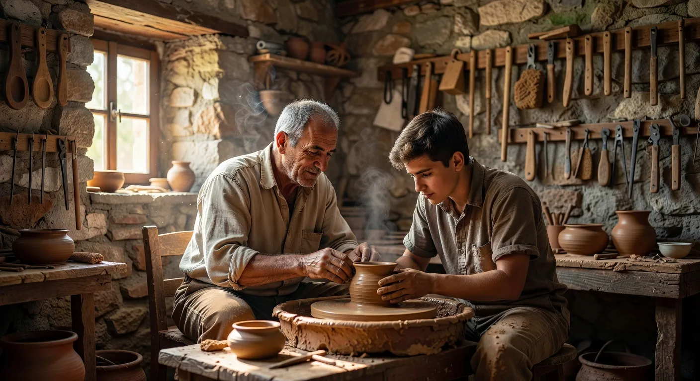 Kako organizirati radionicu starih zanata u svom mjestu očuvanje tradicije i pokretanje poslovanja