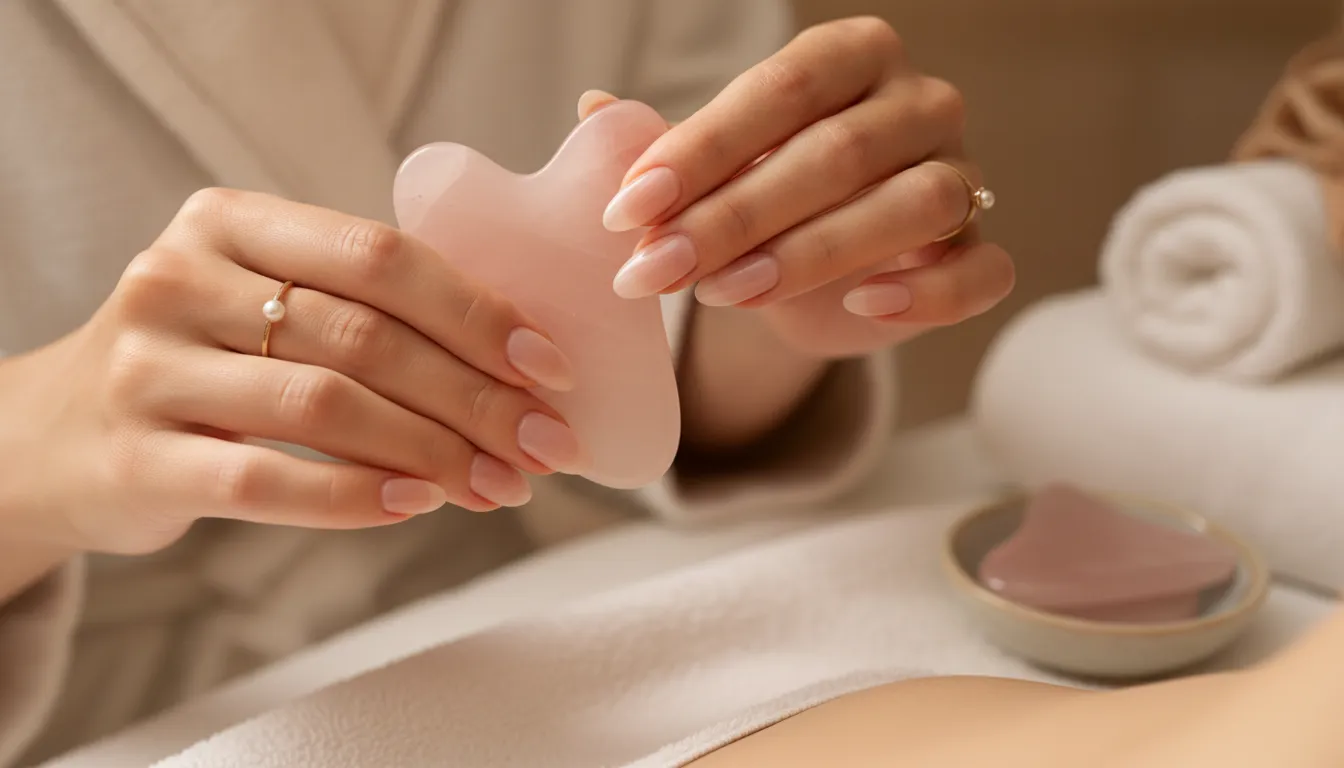 Kako pravilno koristiti gua sha za masažu lica: Stručni