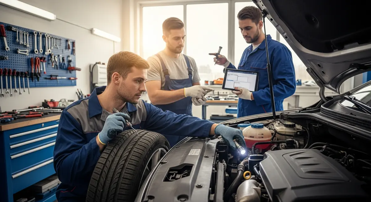 Kako provjeriti automobil prije tehničkog pregleda | Preventivni tehnički pregled