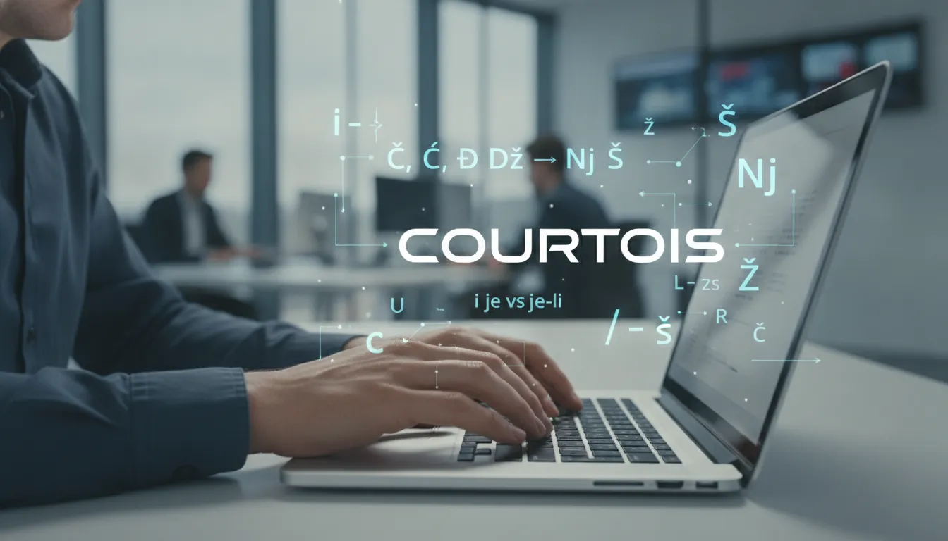 Kako se piše Courtois u hrvatskom standardnom jeziku?