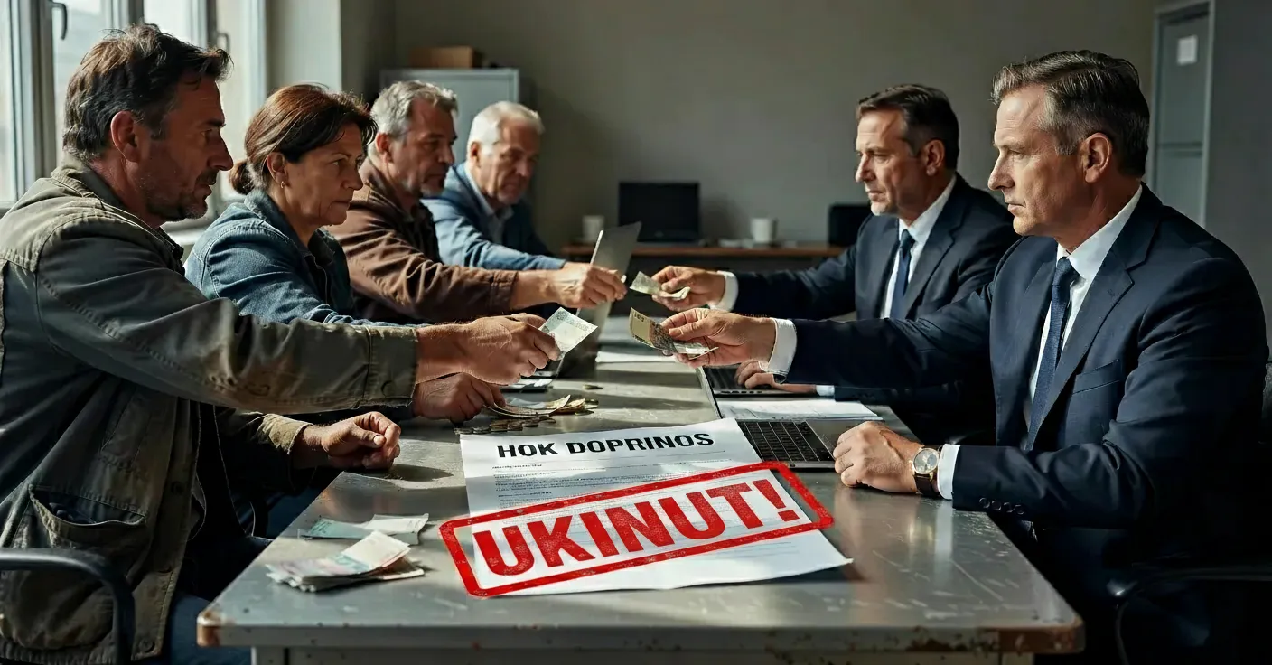 Kako ukinuti obveznu HOK članarinu: što obrtnici mogu učiniti.