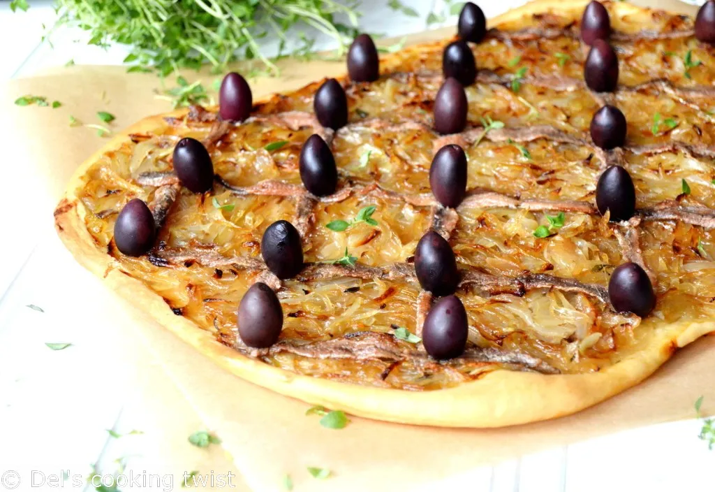Kako napraviti pissaladiere, ukusno jelo za 6 osoba
