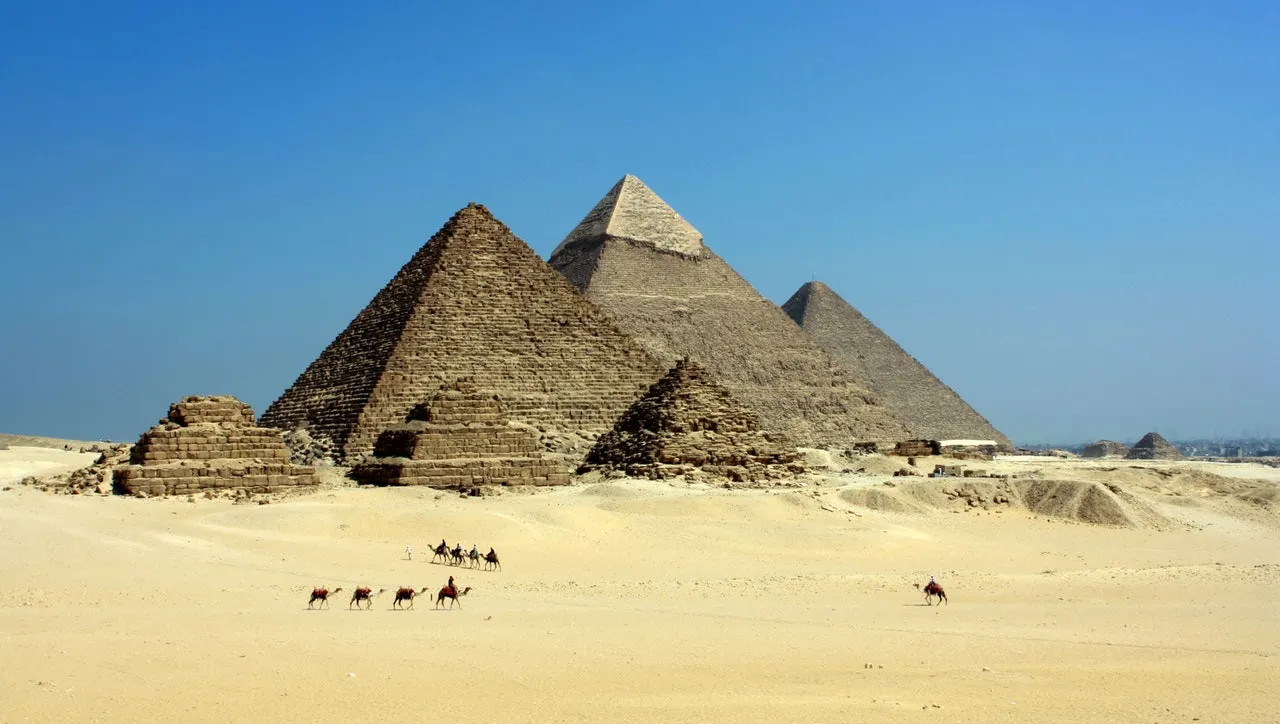 Kako su sagrađene egipatske piramide